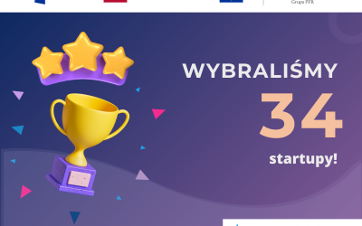 PRZEDSTAWIAMY LISTĘ WNIOSKÓW TOP34 zakwalifikowanych do I rundy inkubacji w Unicorn Hub 2.0!